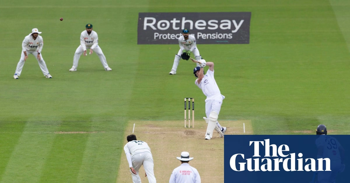 ฟอร์ม Dan Lawrence ช่วยดัน England นำห่าง Pakistan