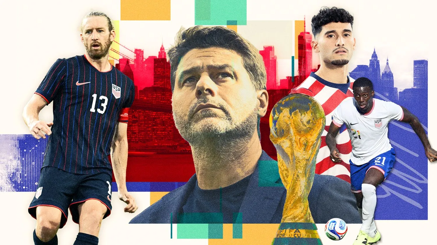 กระดานวิเคราะห์ USMNT ชุดลุย World Cup 2026 ฉบับที่ 6.0: ความปราชัยในเดือนมีนาคมช่วยให้ทีมของ Pochettino ตกตะกอนแล้วหรือยัง?