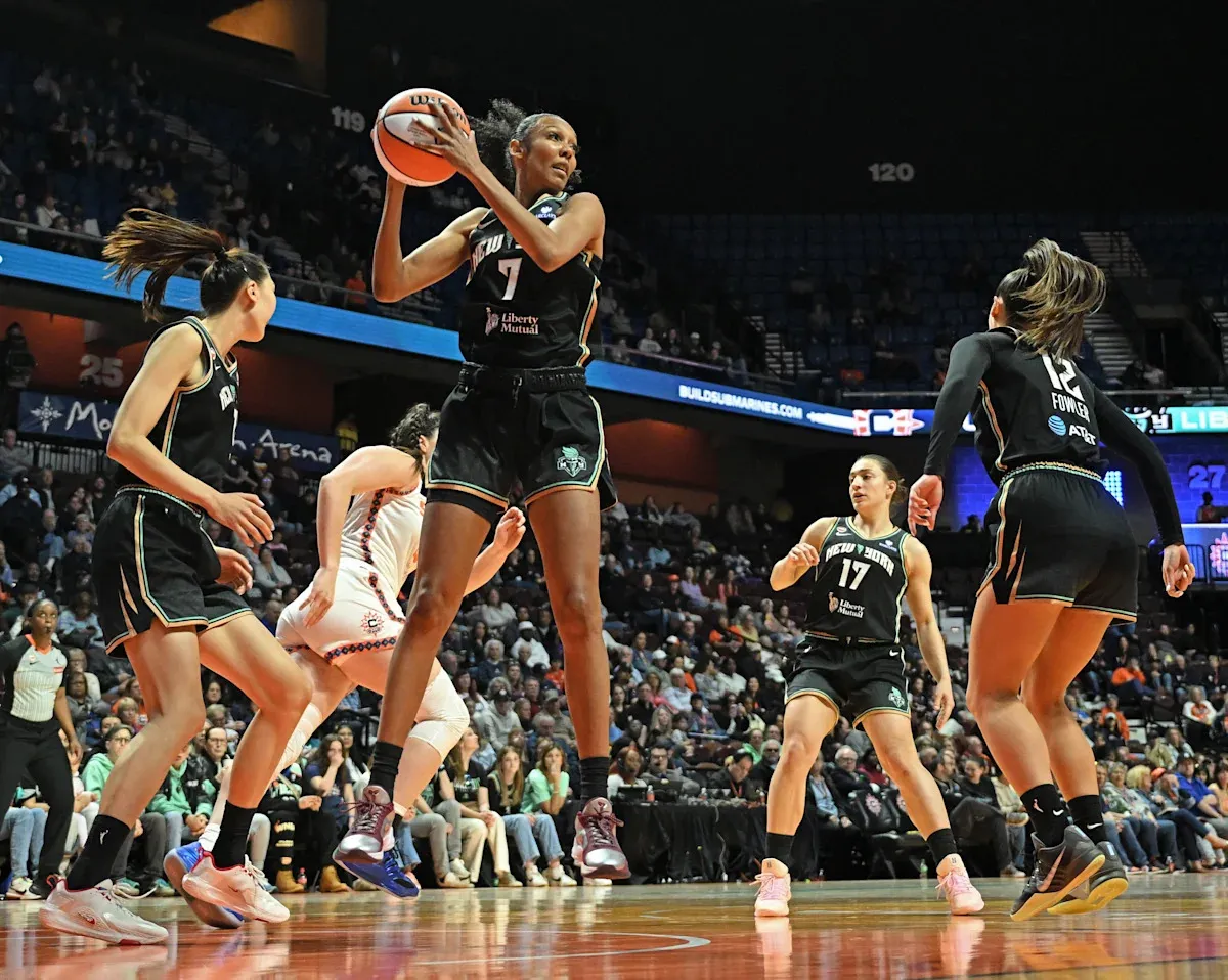 ศึกยัดห่วงสาวเปิดฉาก! Connecticut Sun ปะทะ New York Liberty: ช่องทางรับชมและทุกสิ่งที่คุณต้องรู้