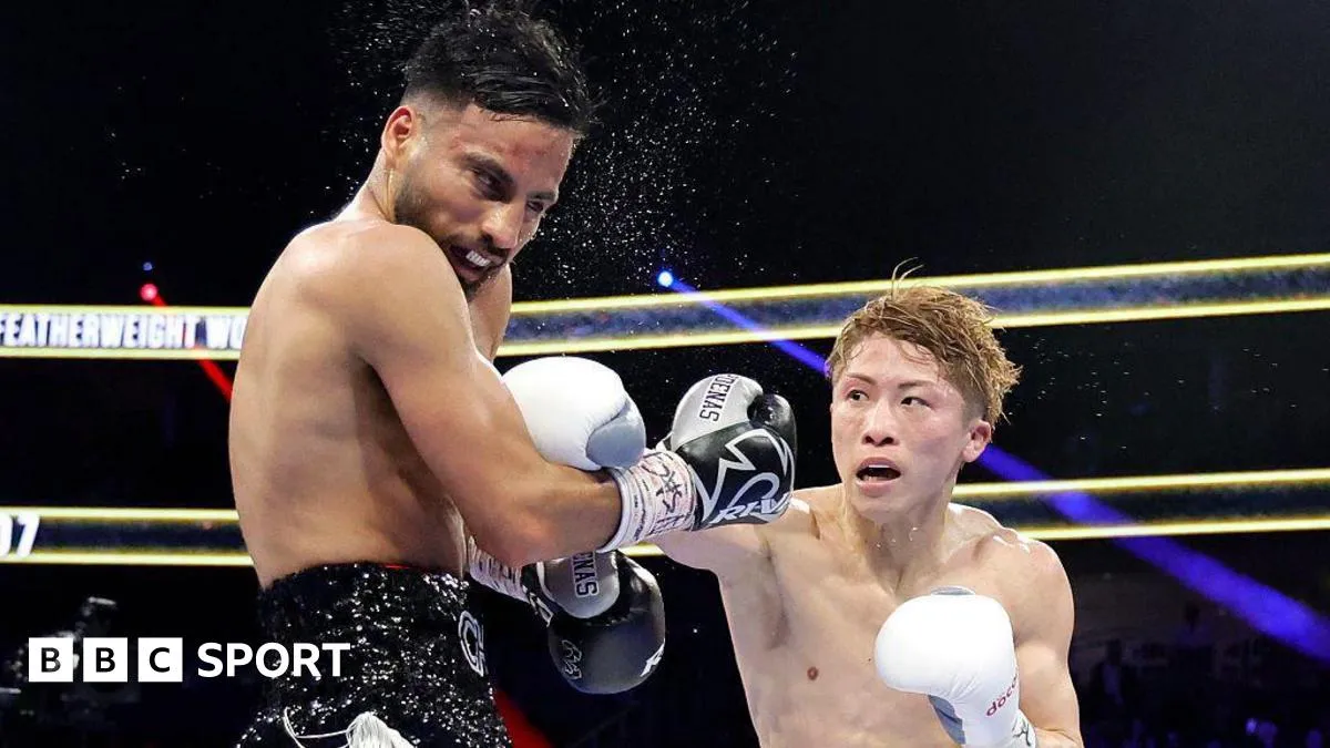‘ขาผมไร้ความรู้สึก’ - รสชาติของการโดนทุบโดย Naoya Inoue