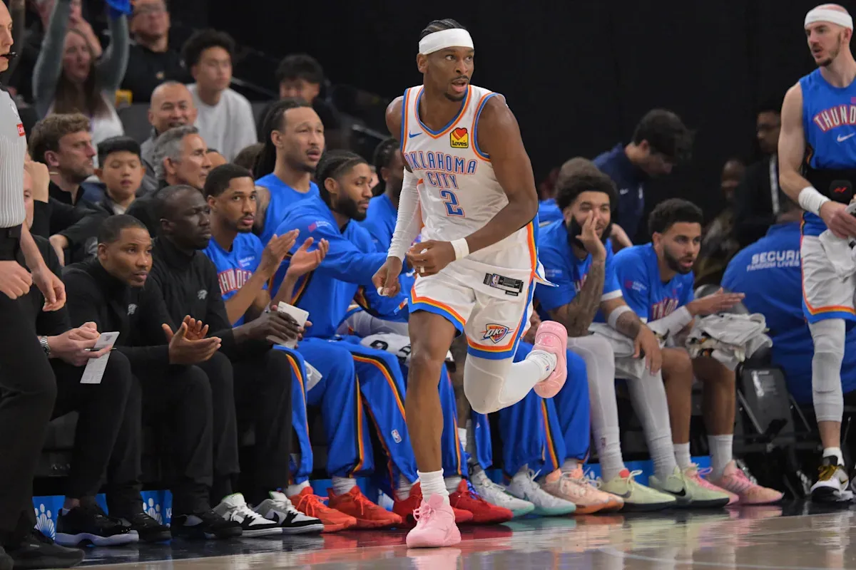 ความสงบในพายุที่กำลังก่อตัว: Shai Gilgeous-Alexander กับภารกิจป้องกันแชมป์ของ Oklahoma City Thunder