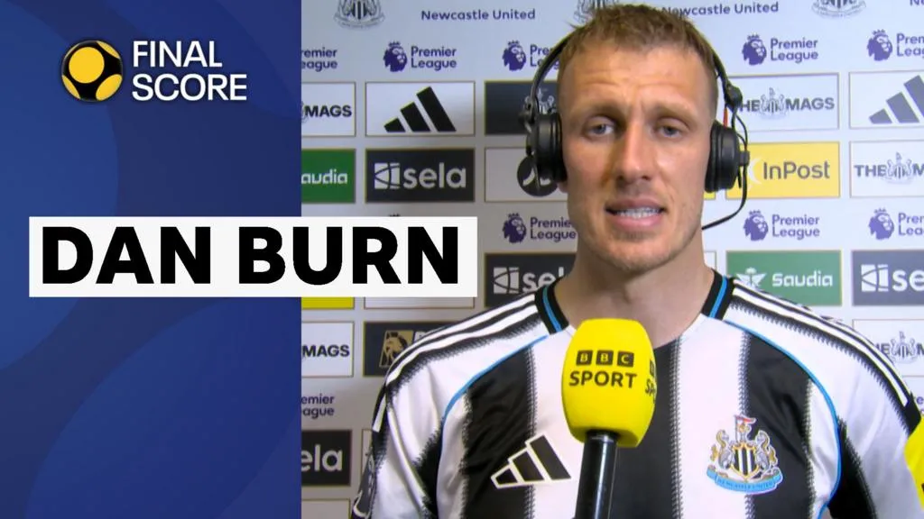 ‘เขาแบกรับคำวิจารณ์มามากพอแล้ว’ - Dan Burn อุทิศชัยชนะเหนือ Brighton ให้แก่ Eddie Howe ภายใต้เงาหม่นของ Tyneside