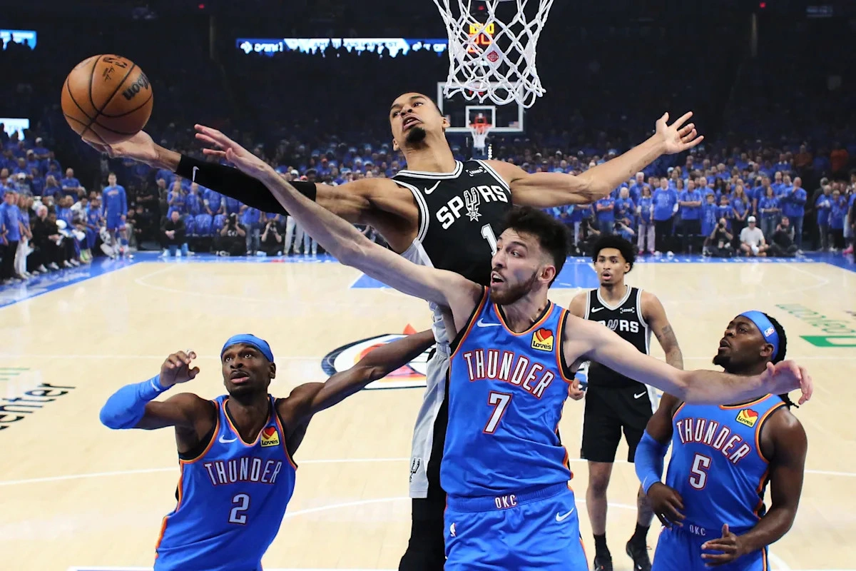 ศึก Spurs-Thunder: เมื่อความคาดหวังถูกบดขยี้ด้วยความเถื่อนของ Victor Wembanyama