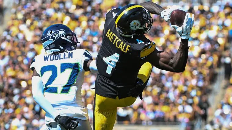 รอยร้าวที่ Ford Field: DK Metcalf รอดบ่วงกฎหมาย หลังเหตุปะทะเดือดกับแฟนบอล