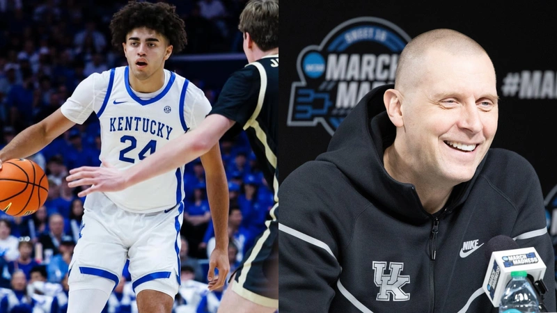 ปริศนาใต้เงา NBA Draft: เมื่ออีโมจิเพียงสองตัวของ Malachi Moreno สั่นประสาทแฟน Kentucky จนลุกเป็นไฟ