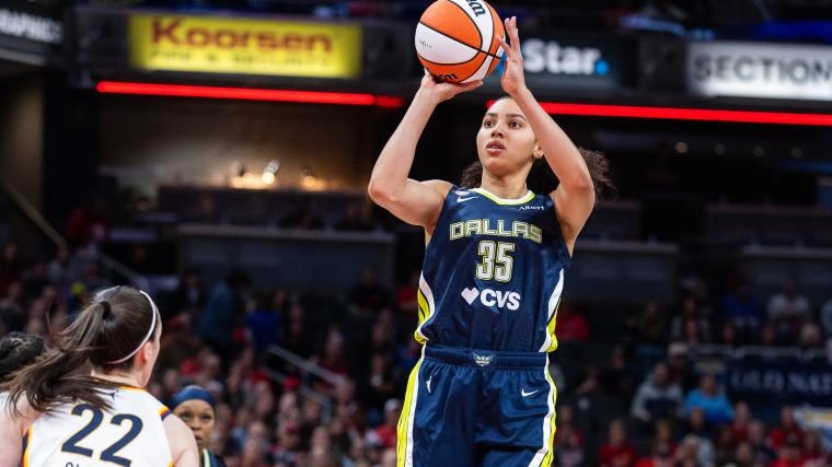 Azzi Fudd กับรหัสลับที่ Dallas Wings กำลังถอด: แสงสว่างในเงามืดของเกมยัดห่วง