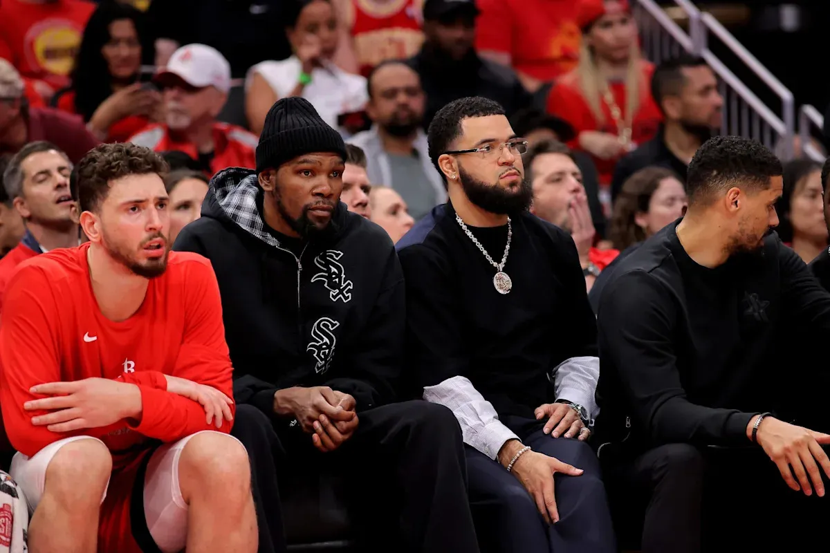 ฝันร้ายที่ฉายซ้ำ: เมื่อเกมบุก Houston Rockets 'ดับเครื่อง' กลางคันในเพลย์ออฟเป็นปีที่สองติดต่อกัน
