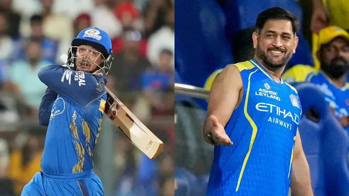 คัมแบ็กอย่างแบด! Quinton de Kock คืนรัง MI ปาดหน้าตำนาน MS Dhoni ในรอบ 5 ปี