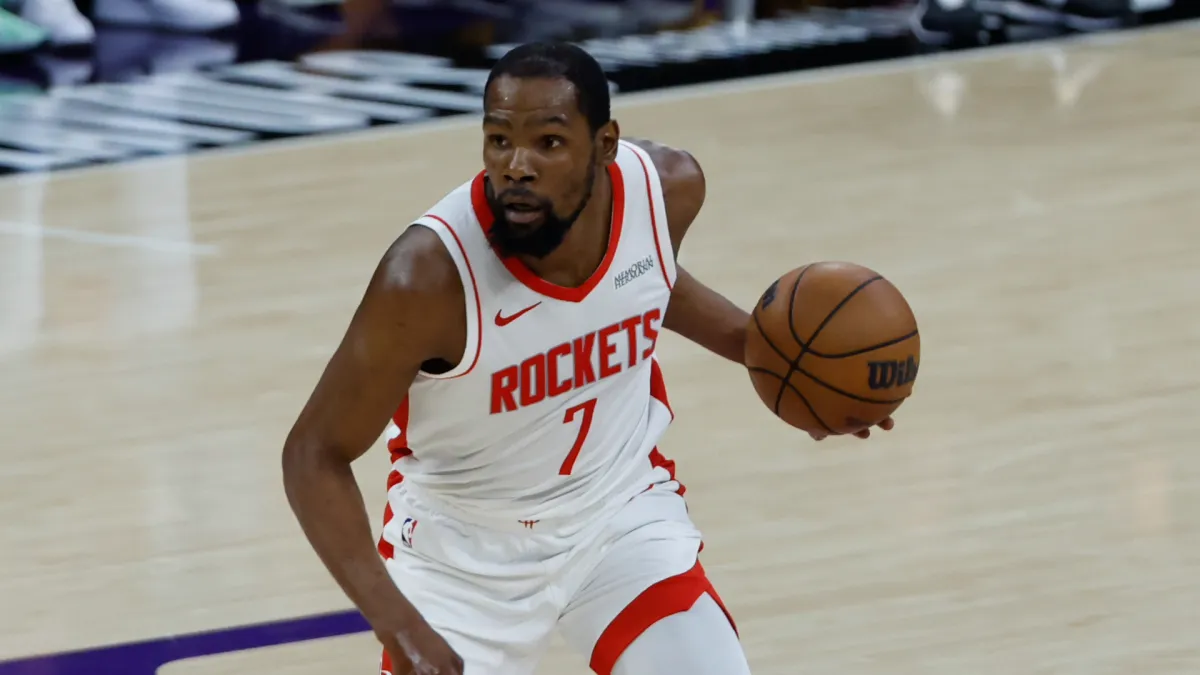 วิเคราะห์ความเสี่ยง Houston Rockets: Kevin Durant กับภาวะความล้มเหลวของโครงสร้างร่างกายใน Game 6 และดัชนีชี้วัดการตกรอบ