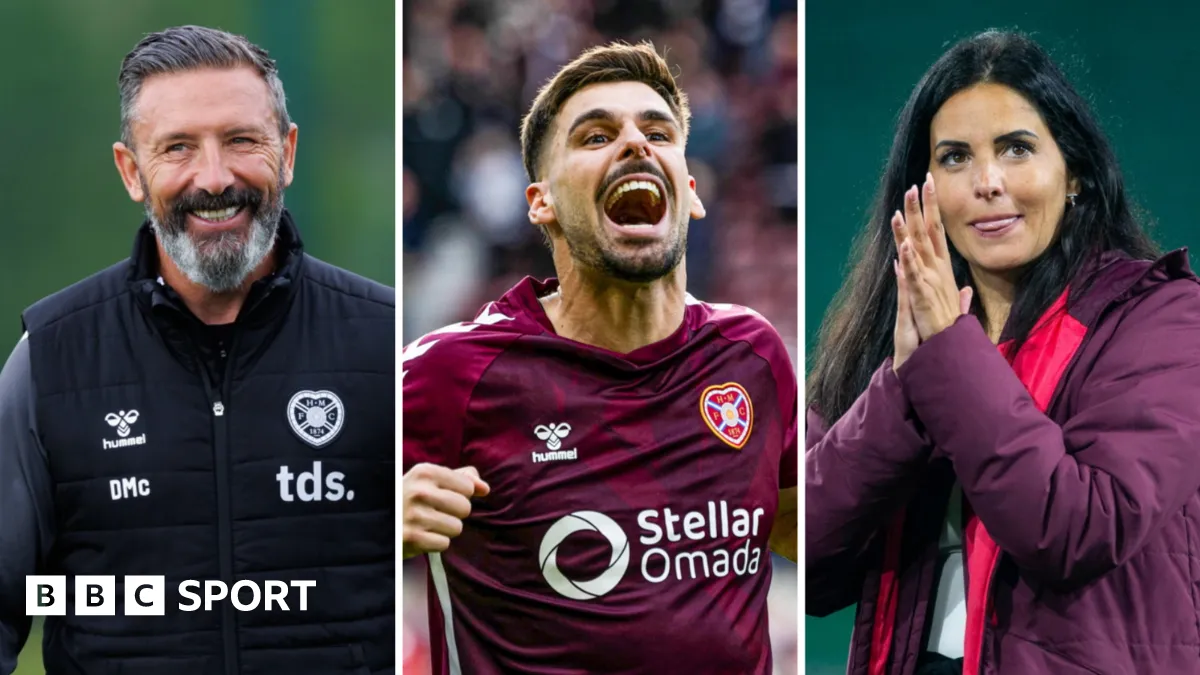 ค่ำคืนสีเลือดหมูที่กลบฝังทุกความเงียบ: สามทหารเสือ Hearts กวาดรางวัล PFA Scotland