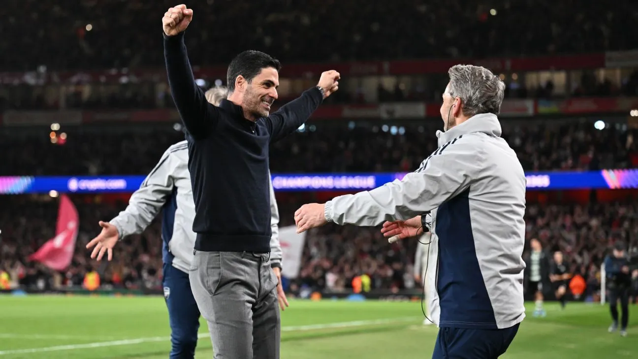 ปาฐกถาจาก Mikel Arteta: การเฉลิมฉลองท่ามกลางซากปรักหักพังของคำวิจารณ์
