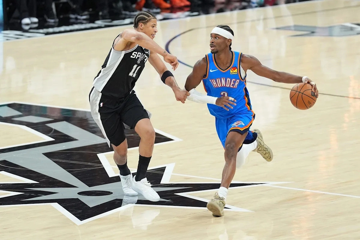 กระสุนสังหารกลางดึก: Thunder บุกขยี้ Spurs คารัง พลิกนรกจากจุดเยือกแข็งสู่ชัยชนะ