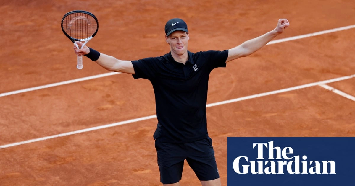 Jannik Sinner จารึกประวัติศาสตร์หน้าใหม่ ผงาดคว้าแชมป์ Italian Open หลังปราบ Casper Ruud