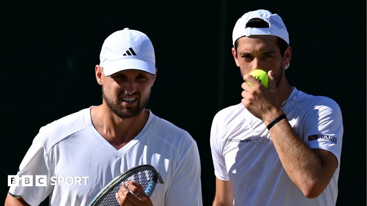 Julian Cash และ Lloyd Glasspool ตกรอบ Wimbledon หลังพ่าย Marcelo Arevalo และ Mate Pavic