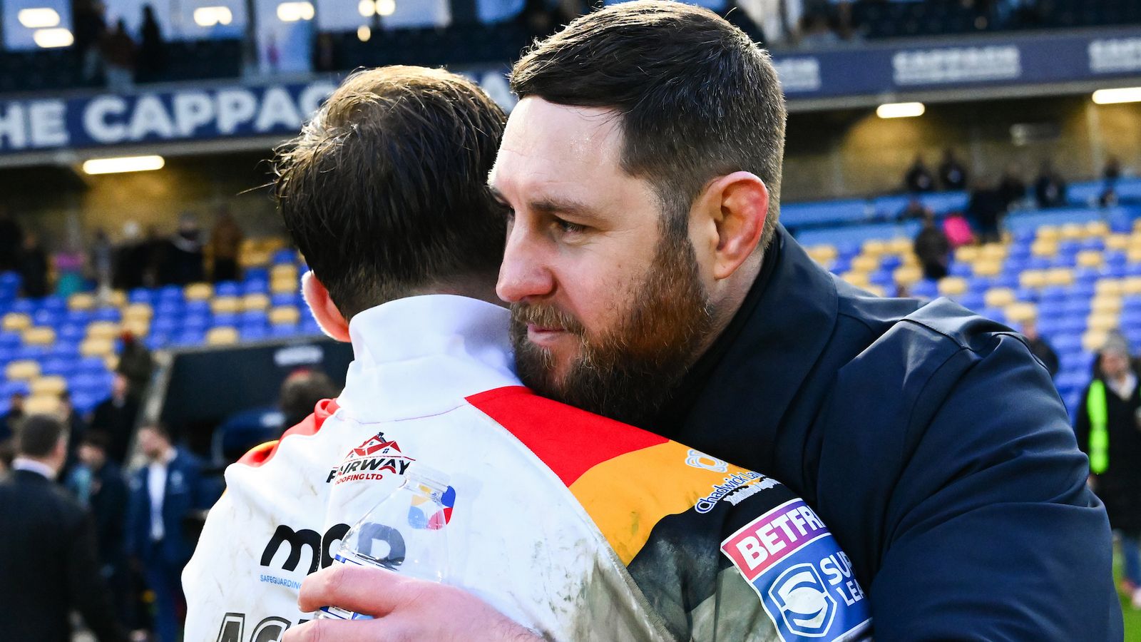 Kurt Haggerty แห่ง Bradford Bulls พร้อมบู๊ Leeds Rhinos!