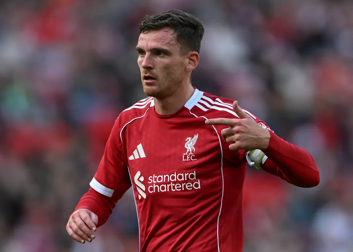 บทอวสานแห่งตำนานแบ็กซ้าย: สัญญาใจที่ลงตัวระหว่าง Andy Robertson และ Tottenham ท่ามกลางมรสุมการหนีตกชั้น