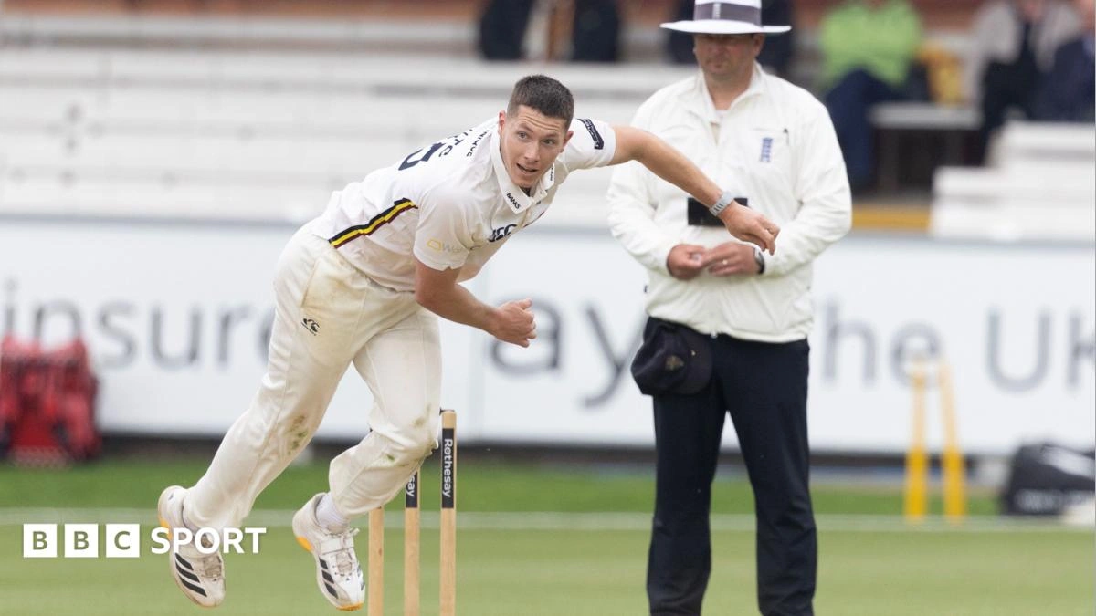 Matthew Potts signs new Durham contract extension จนถึงปี 2029