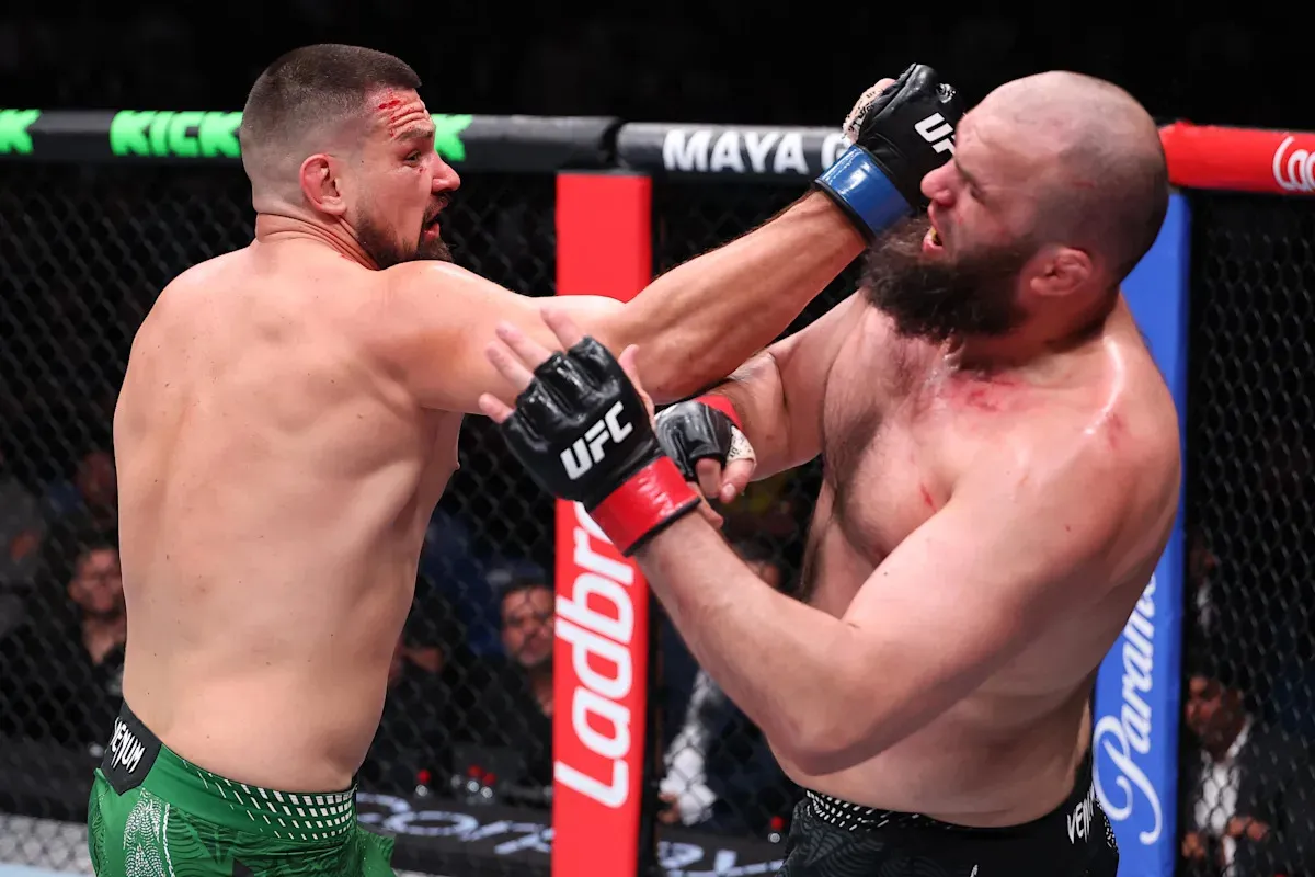 วิภาคแห่งการล่มสลาย: Brando Pericic กับการทำลายล้างระบบประสาทของ Shamil Gaziev ณ UFC Perth