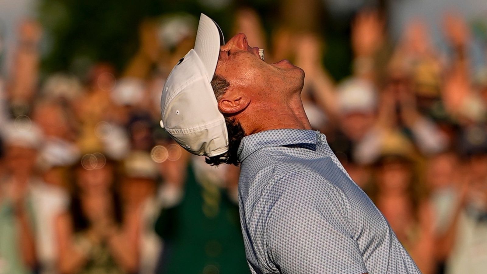 Rory McIlroy ป้องกันแชมป์ Masters สุดปัง! นี่มันหนังชีวิตชัดๆ