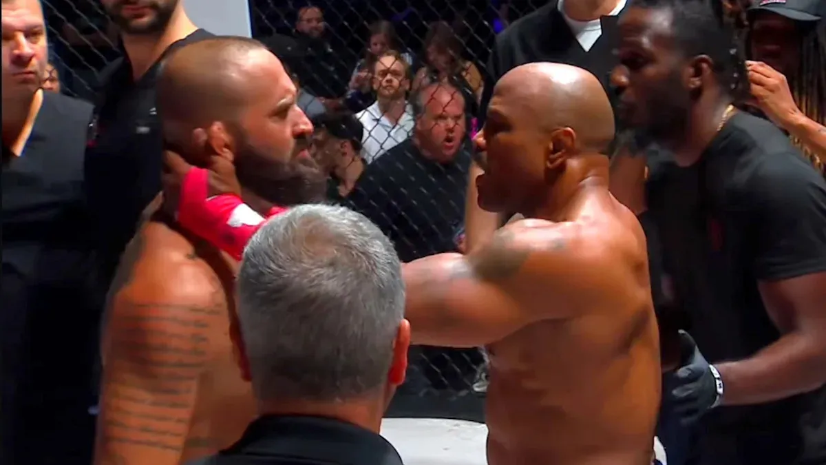 นาฏกรรมแห่งกระดูกที่แตกสลาย: Yoel Romero ในวัย 49 ปี กับการขยี้ขากรรไกรศัตรูจนสิ้นซาก