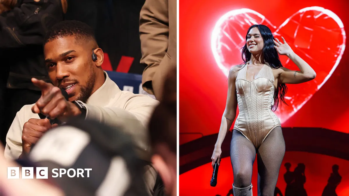 เสียงเพลงที่เงียบงัน: Dua Lipa ปฏิเสธขึ้นสังเวียนเลือดระหว่าง Fury v Joshua