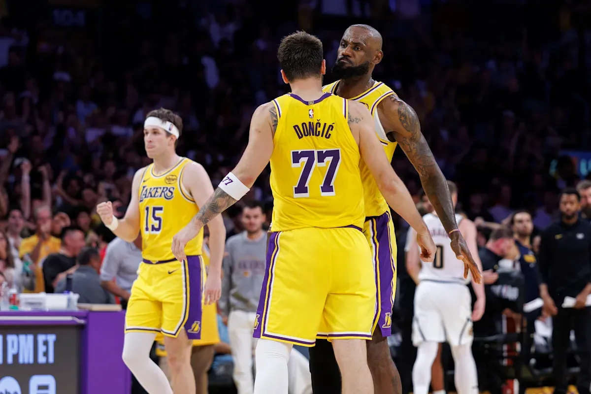 เงาแห่งอนาคตที่ Crypto.com Arena: Rob Pelinka กับภารกิจรั้งตัว LeBron James และการสร้างอาณาจักรใหม่รอบตัว Luka Dončić