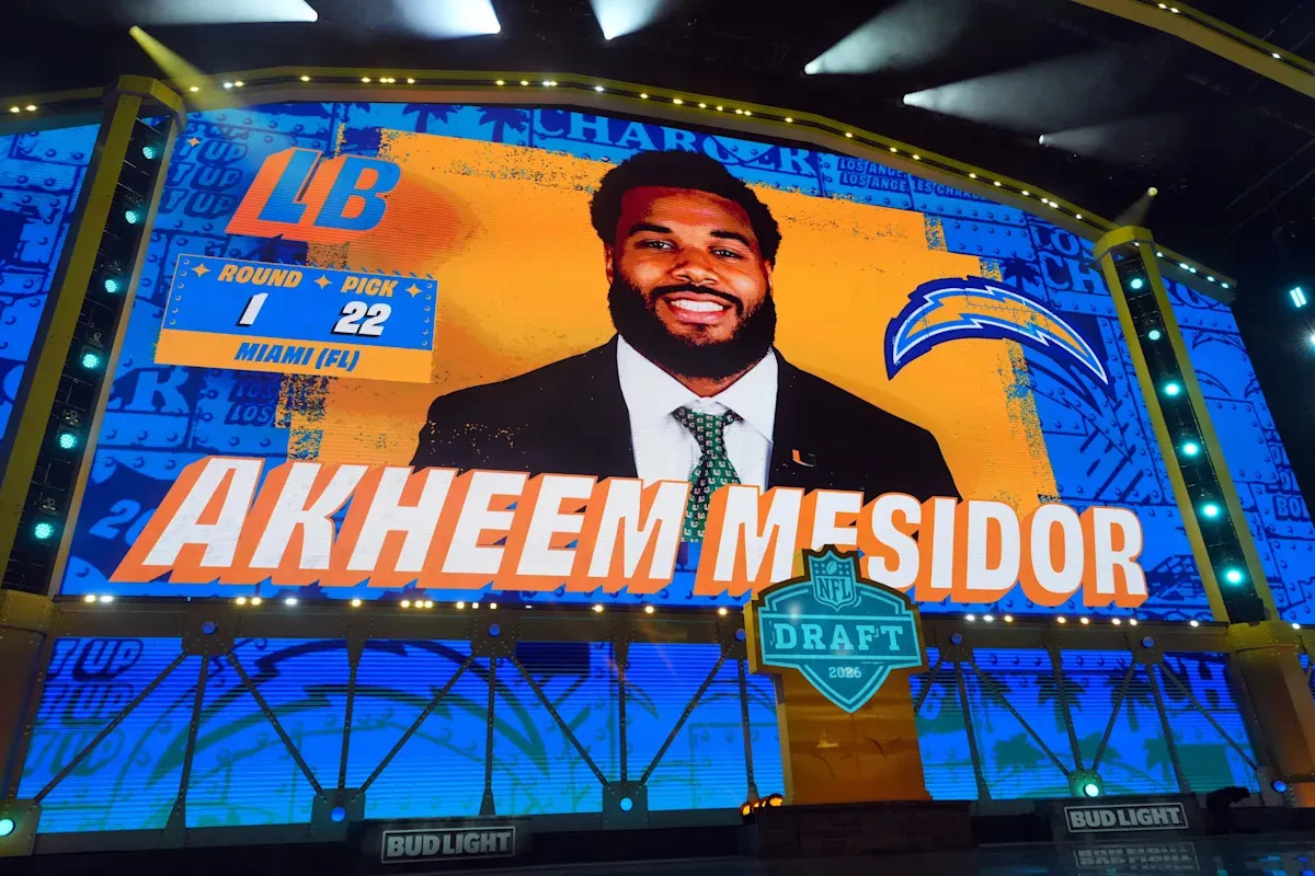 เมล็ดพันธุ์ใหม่ในสวนหลังบ้าน: Akheem Mesidor กับการหยั่งรากในหมายเลข 90 ณ อาณาจักร Chargers