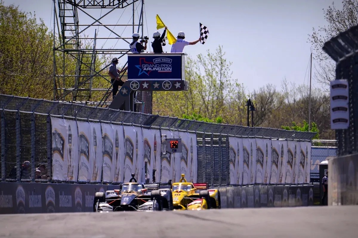ปักหมุดหยุดที่เท็กซัส! IndyCar เตรียมคัมแบ็ก Grand Prix of Arlington ปี 2027: อนาคตสดใสไฉไลกว่าเดิม