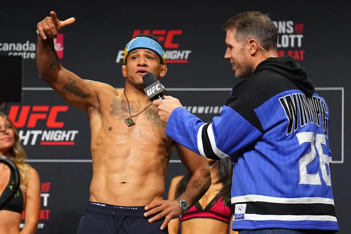 Gilbert Burns กับการจารึกรอยร้าวใน UFC Winnipeg: ‘ผมจะบดขยี้ผลผลิตของพวกคุณ’