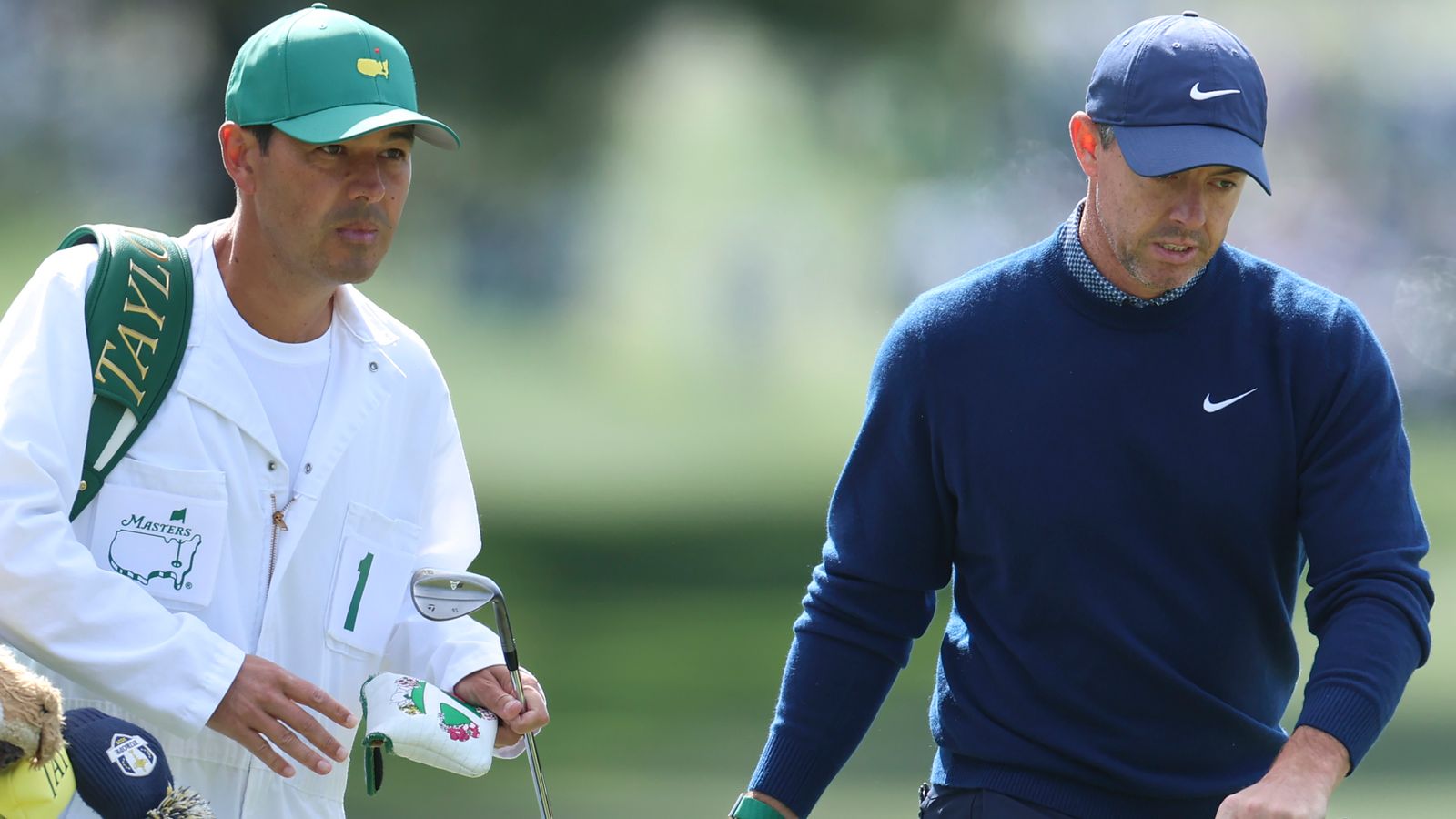 Rory McIlroy ผู้นำร่วม! Bryson DeChambeau ฝันร้ายที่ Augusta