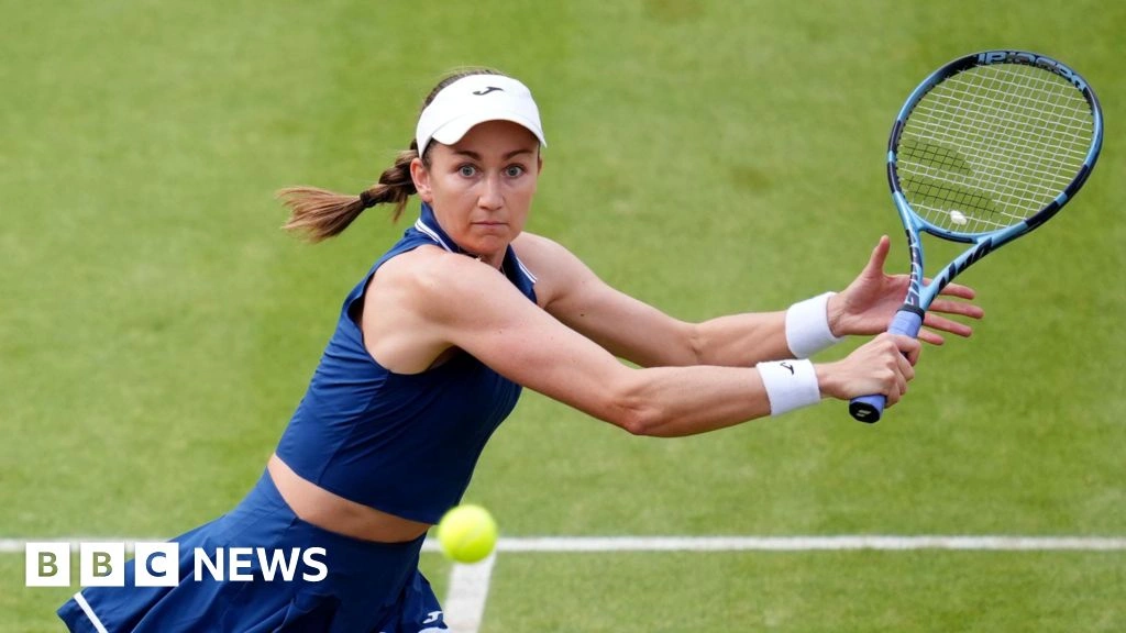 Olivia Nicholls กับภารกิจเพื่อนเจ้าสาวหลังคว้าแชมป์ Queen's Club ก่อนลุย Wimbledon