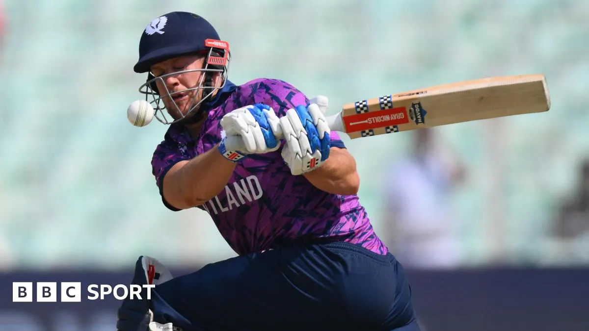 Scotland เครื่องติด! ไล่กวด Namibia จนหอบ ก่อนปาดหน้าคว้าชัย T20 นัดแรกแบบหล่อๆ
