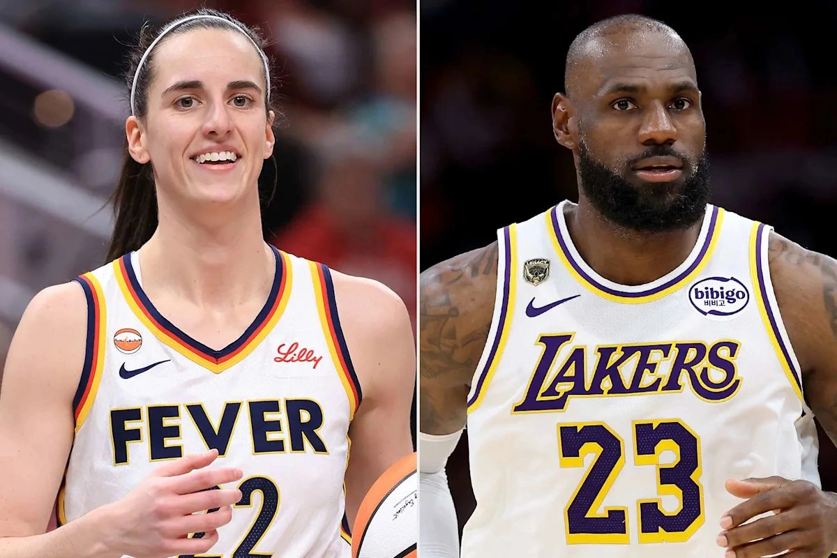 รอยสักและหยาดเหงื่อ: Caitlin Clark โค่นบัลลังก์ LeBron James ขึ้นแท่นเบอร์สองยอดขายเสื้อสูงสุด