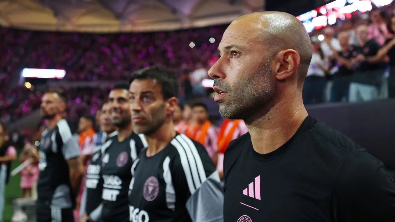 ความล้มเหลวเชิงโครงสร้าง: Javier Mascherano ทิ้งเก้าอี้ Inter Miami CF หลังวิถีโค้งของประสิทธิภาพเริ่มบิดเบี้ยว