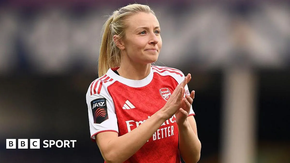 อยู่กันยาวไป! Leah Williamson ต่อสัญญาใหม่กับ Arsenal สยบข่าวลือย้ายค่าย