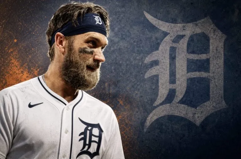 Bryce Harper สู่ Detroit? วิเคราะห์ความคุ้มค่าเชิงบัญชีเมื่อ Tigers กลายเป็นจุดยุทธศาสตร์ใหม่ในการเทรด