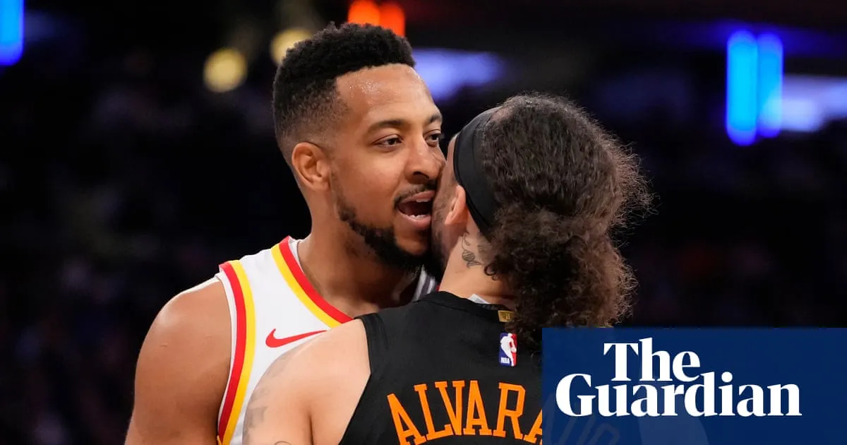 กำเนิด 'วายร้าย' คนใหม่แห่งเมดิสัน สแควร์ การ์เดน: McCollum ระเบิดฟอร์มพา Hawks พลิกนรกเชือด Knicks