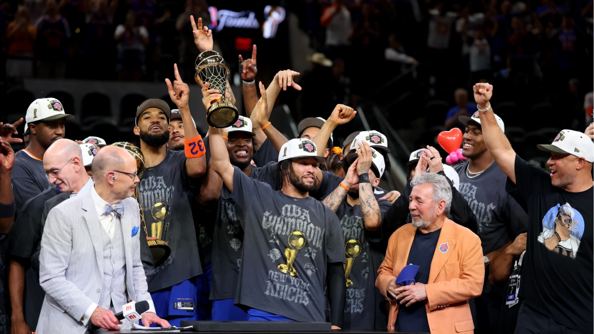 ตำนานบทใหม่ที่รอคอยมา 53 ปี: เจาะลึกความยิ่งใหญ่ของ New York Knicks แชมป์ NBA 2026