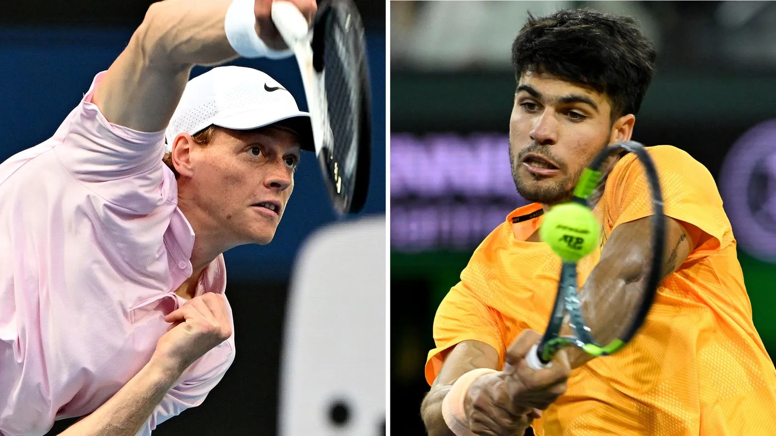 Monte-Carlo Masters: Carlos Alcaraz เตรียมดวลเดือด Jannik Sinner ในนัดชิงชนะเลิศเพื่อตำแหน่งมือ 1 ของโลก