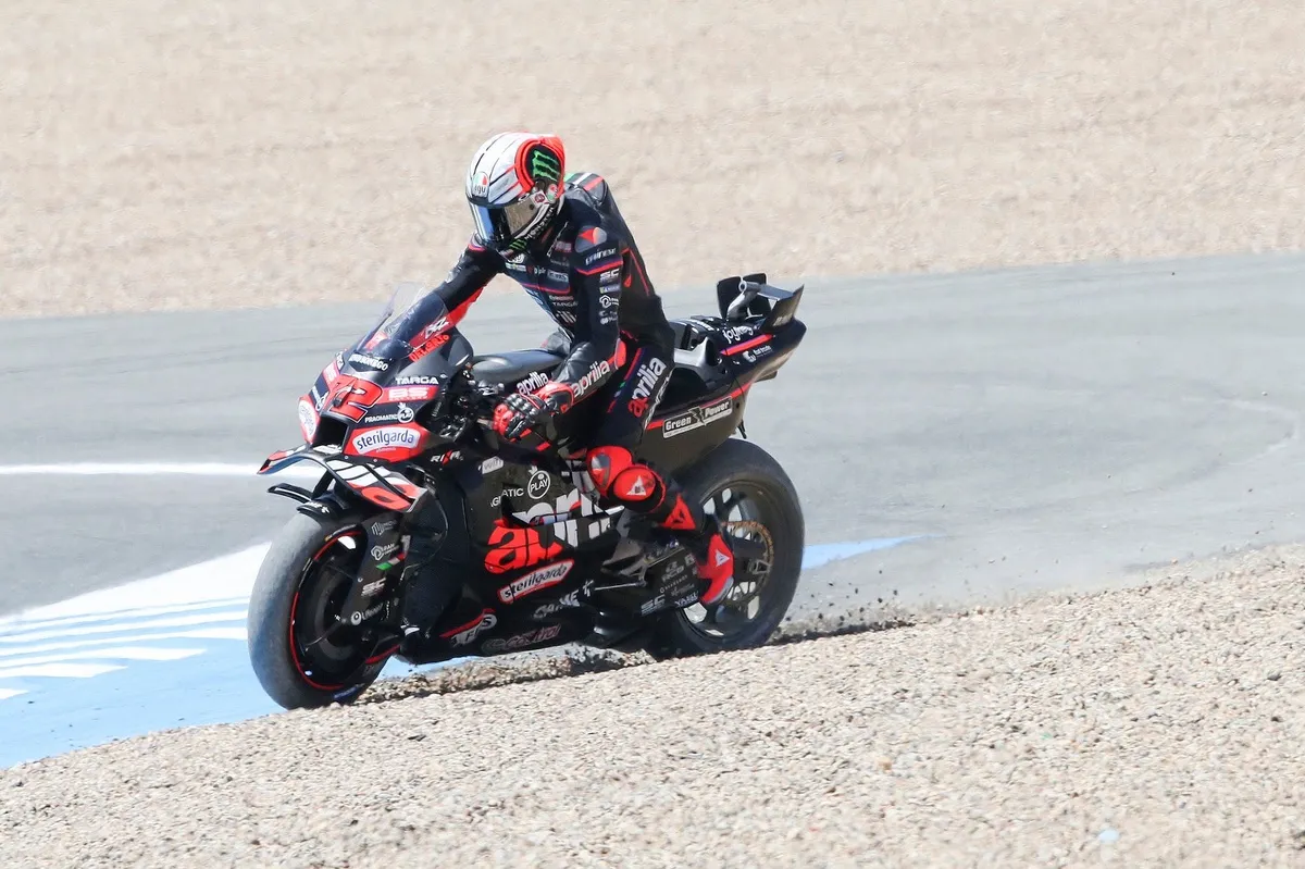 ทำไม Jerez ป้อมปราการของ Ducati ถึงเป็นด่านบอสที่แท้ทรูของ Aprilia ใน MotoGP