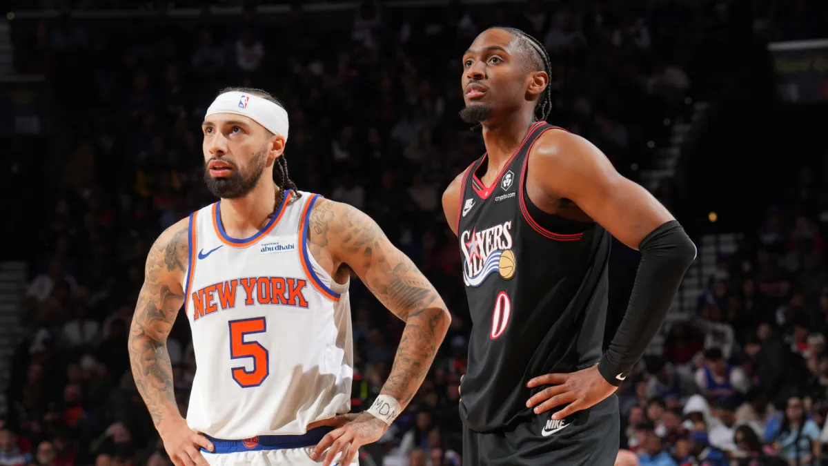 การประเมินความเสี่ยงและพยากรณ์ภาระภาษีฟุ่มเฟือย: วิเคราะห์เจาะลึก Knicks vs. 76ers และ Spurs vs. Timberwolves