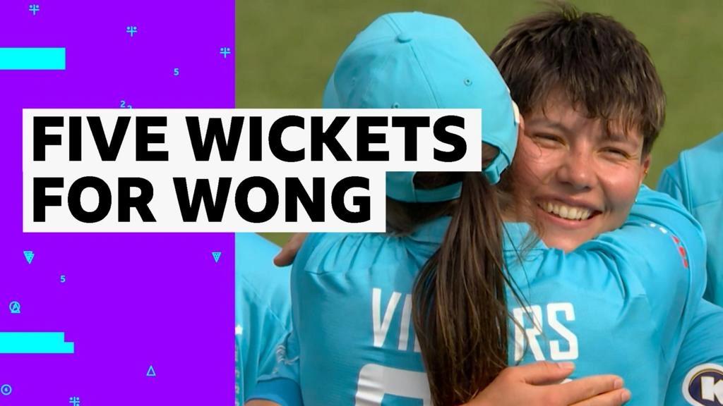 Issy Wong คว้า 5 วิคเก็ตแรกในนามทีมชาติอังกฤษเกมถล่มไอร์แลนด์