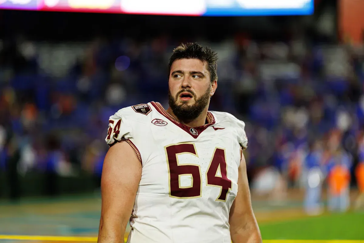 หน่ออ่อนจากรั้ว Seminoles: Jacob Rizy เตรียมหยั่งรากลึกในผืนดินของ New England Patriots