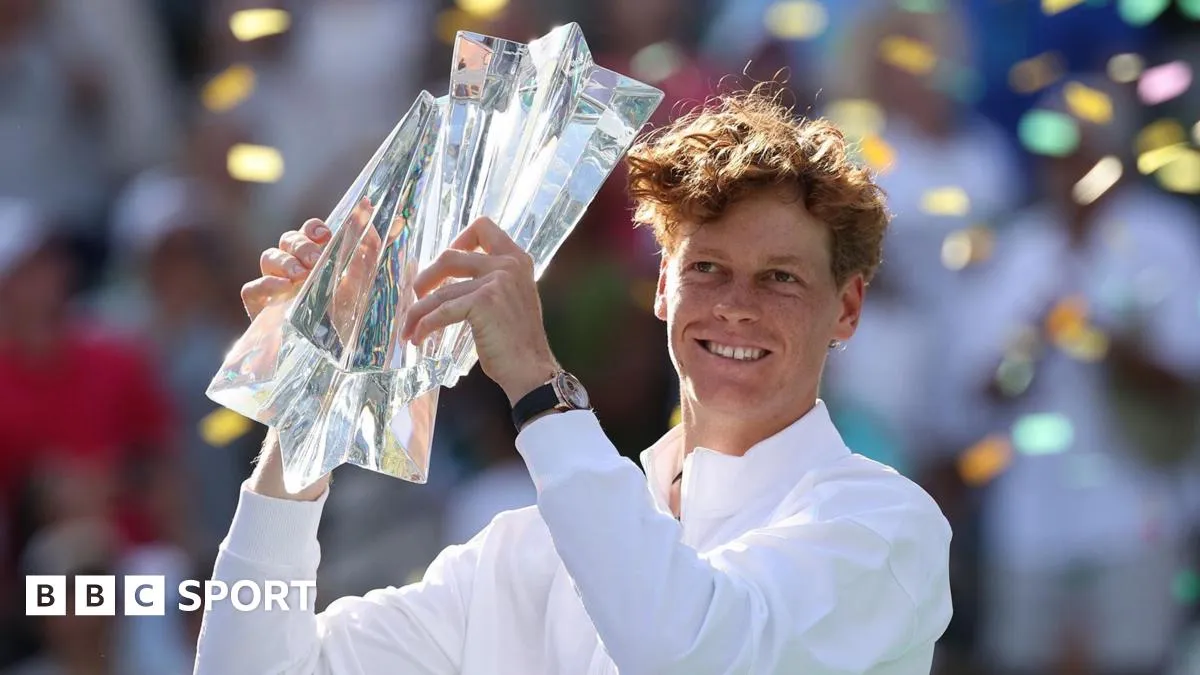 Sinner ผงาดทาบชั้น Federer และ Djokovic: บทเพลงแห่งชัยชนะเหนือผืนคอร์ต Indian Wells