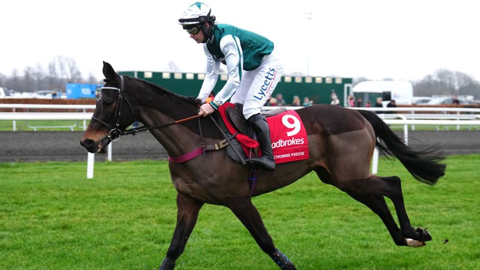ฝันสลาย! L'Homme Presse ถอนตัว Grand National แฟนๆ ใจสลาย