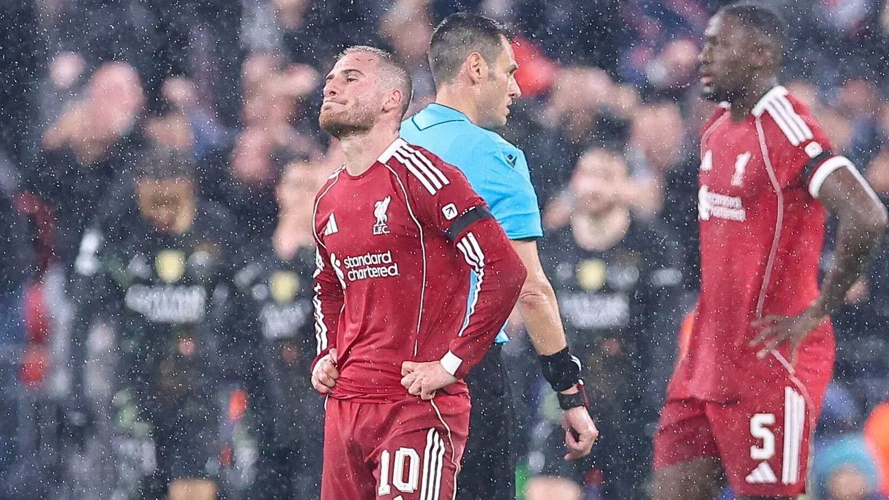 ความล้มเหลวเชิงกลศาสตร์ของ Liverpool: เมื่อความล้าทำลายระบบ และการตกรอบคือการรีเซ็ตค่าตัวแปร