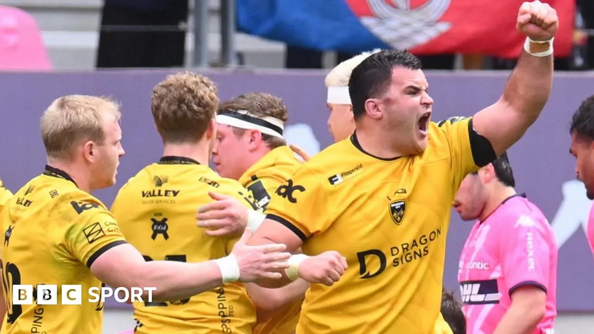 Dragons สร้างปรากฏการณ์หักล้างแรงต้านที่ปารีส: ชัยชนะเชิงกลศาสตร์เหนือ Stade Francais สู่รอบถัดไปกับ Zebre