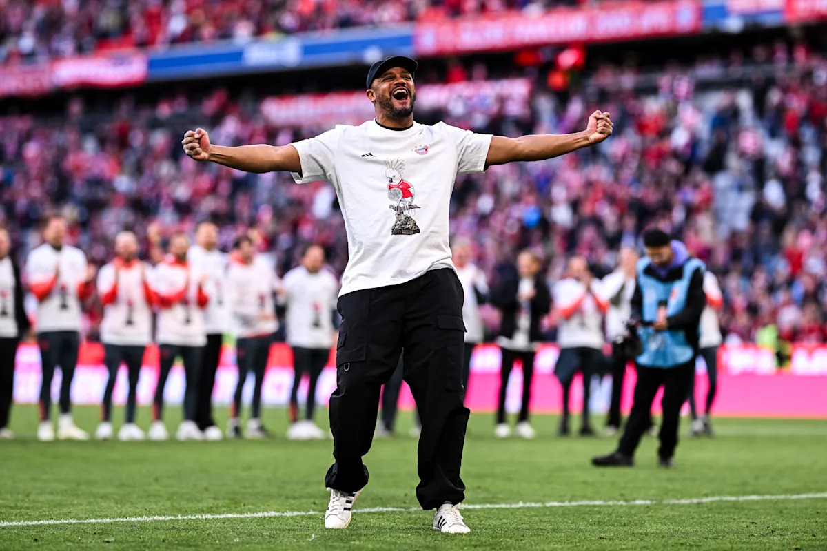 Vincent Kompany เบรกหัวทิ่ม! บอกอย่าเพิ่งฝันถึง 'ทริปเปิลแชมป์' งานนี้ไม่มีคำว่าของตาย