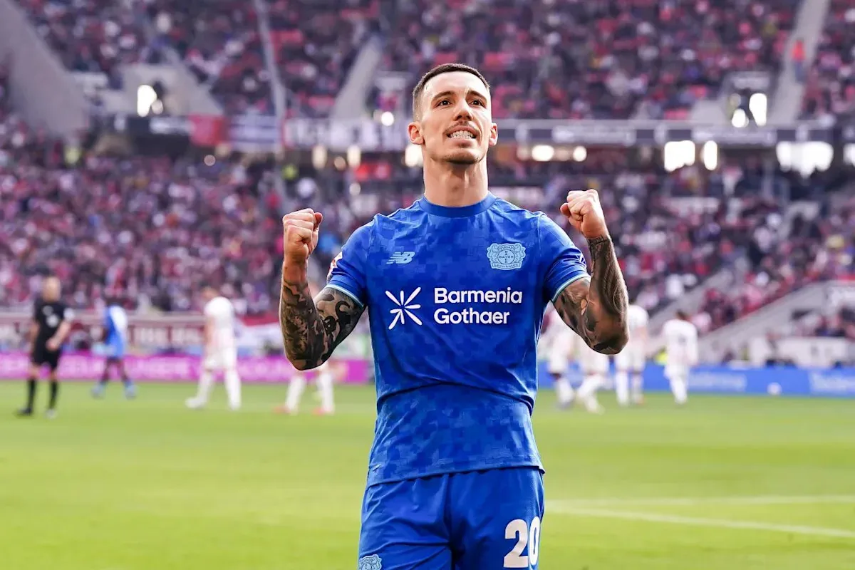 ของดีราคาแกงถุง! Alejandro Grimaldo เตรียมโบกมือลา Leverkusen ซัมเมอร์นี้? แฟนบอลมีค้อนขวับ!