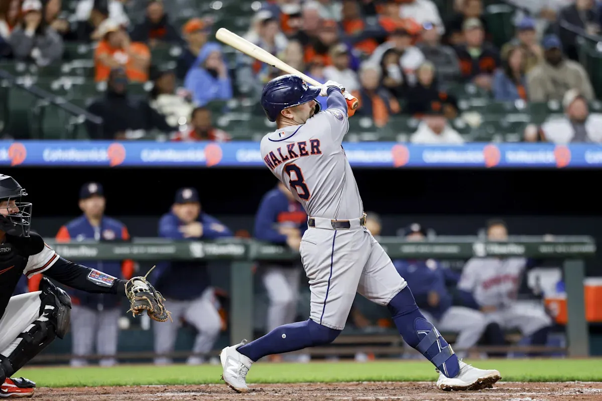 ฝนสั่งลาที่ Camden Yards: เมื่อ Astros และ Orioles ต้องดวลเดือดสองนัดซ้อน
